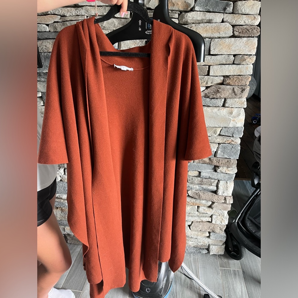 NWOT Michael Kors Collection Cashmere Sweater Poncho